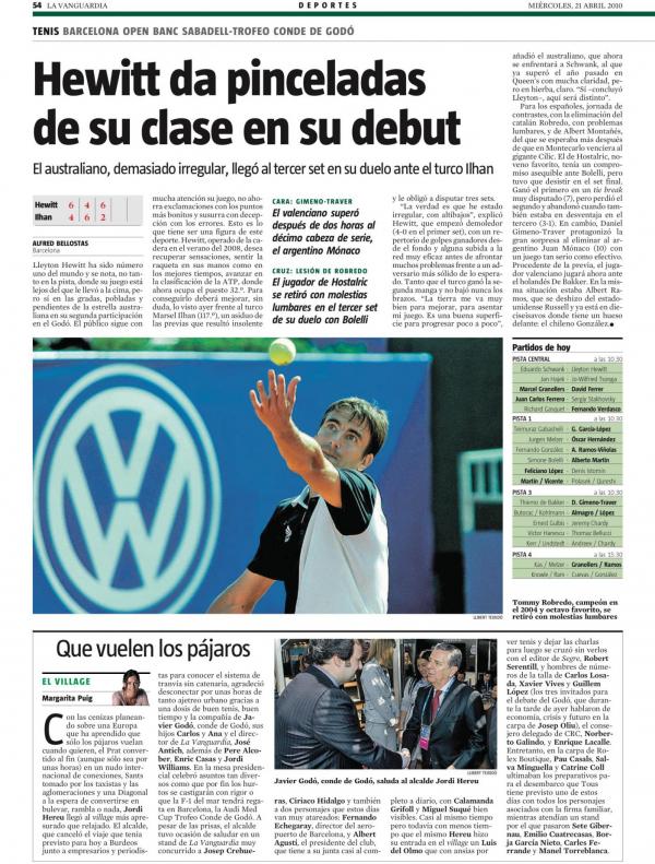 2010 La Vanguardia 21 abril