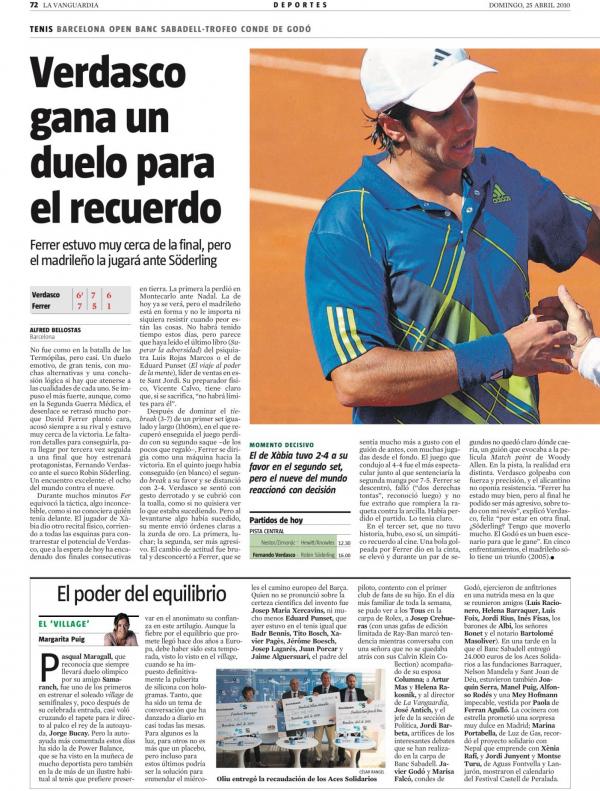 2010 La Vanguardia 25 abril