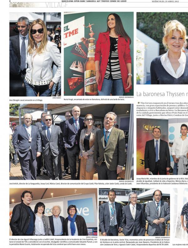 2012 La Vanguardia 25 abril