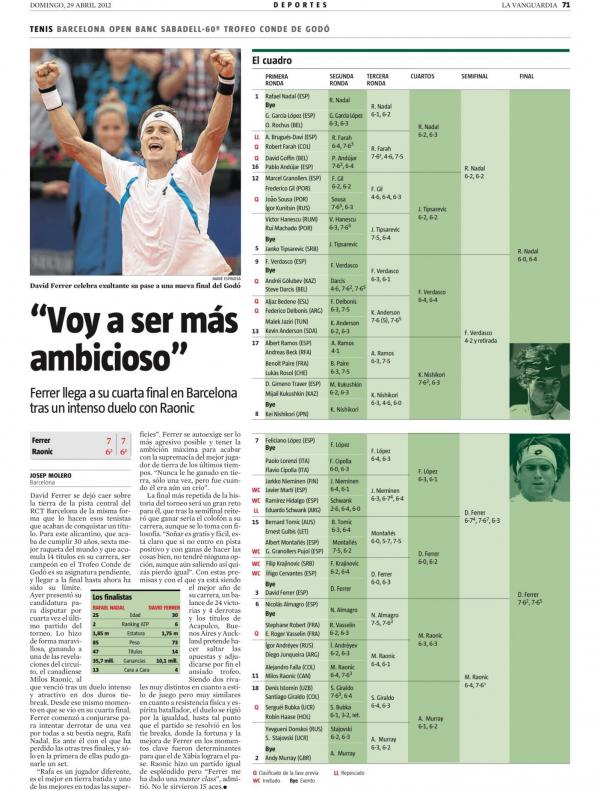 2012 La Vanguardia 29 abril