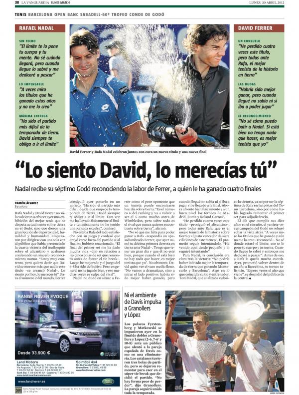 2012 La Vanguardia 30 abril