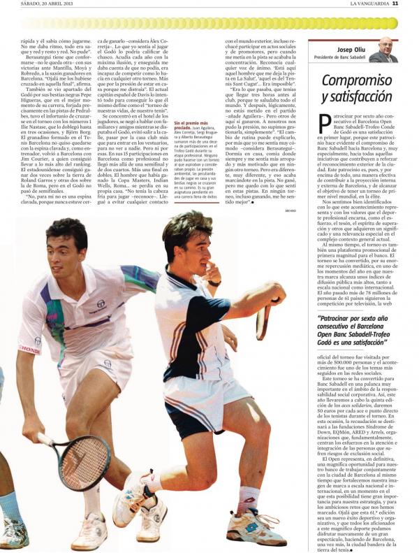 2013 La Vanguardia 20 abril