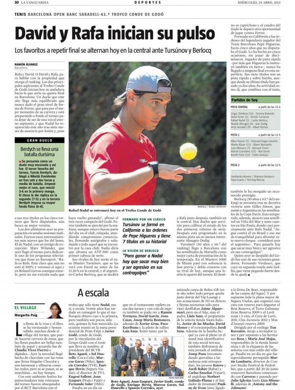 2013 La Vanguardia 24 abril