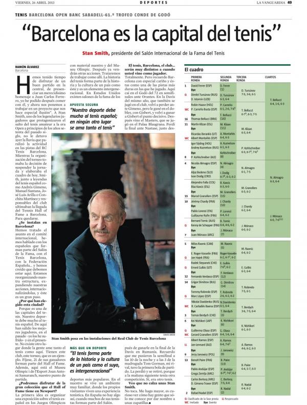 2013 La Vanguardia 26 abril