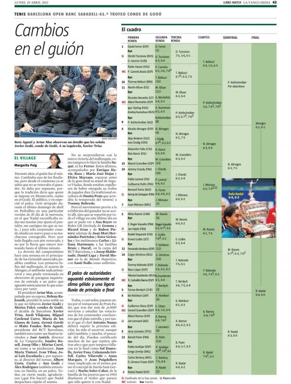 2013 La Vanguardia 29 abril