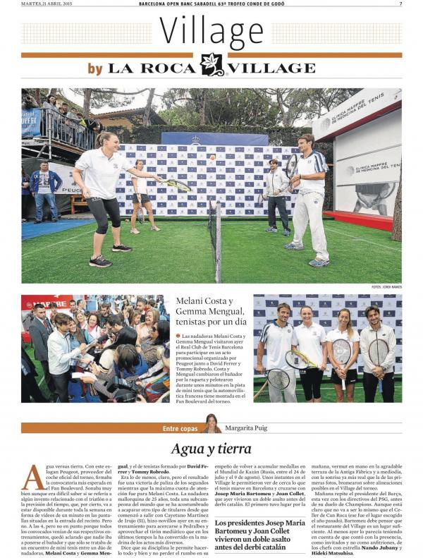 2015 La Vanguardia 21 abril