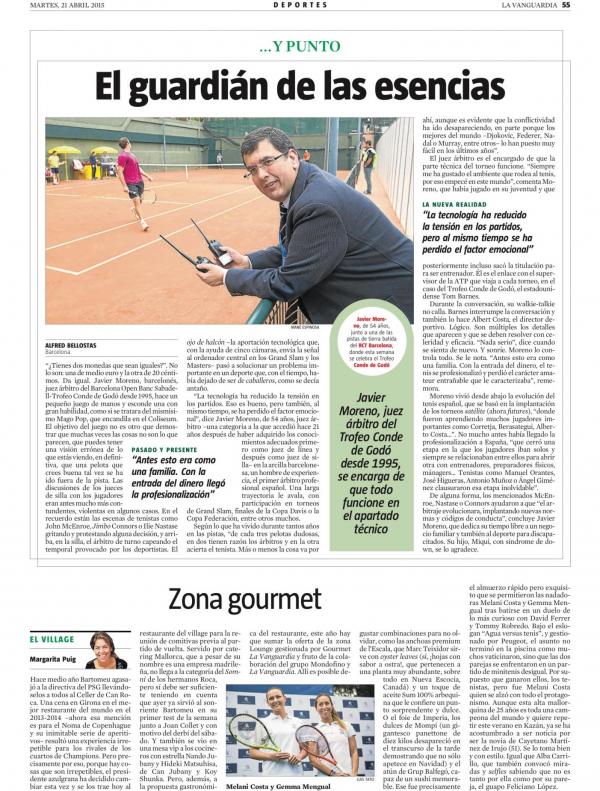 2015 La Vanguardia 21 abril