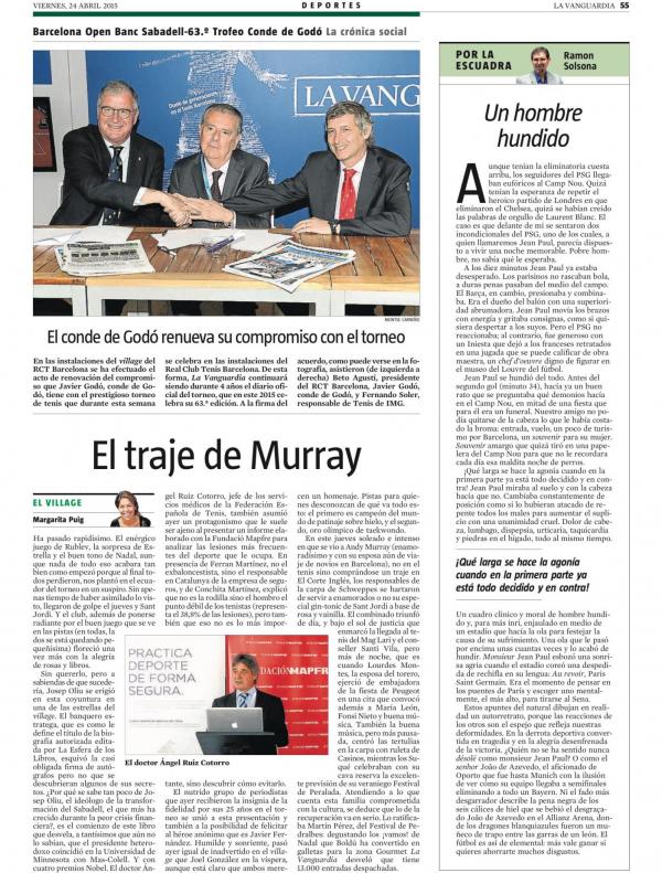 2015 La Vanguardia 24 abril