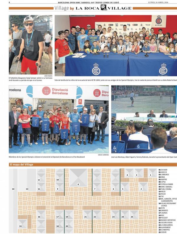 2016 La Vanguardia 18 abril