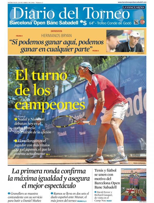 2016 La Vanguardia 20 abril