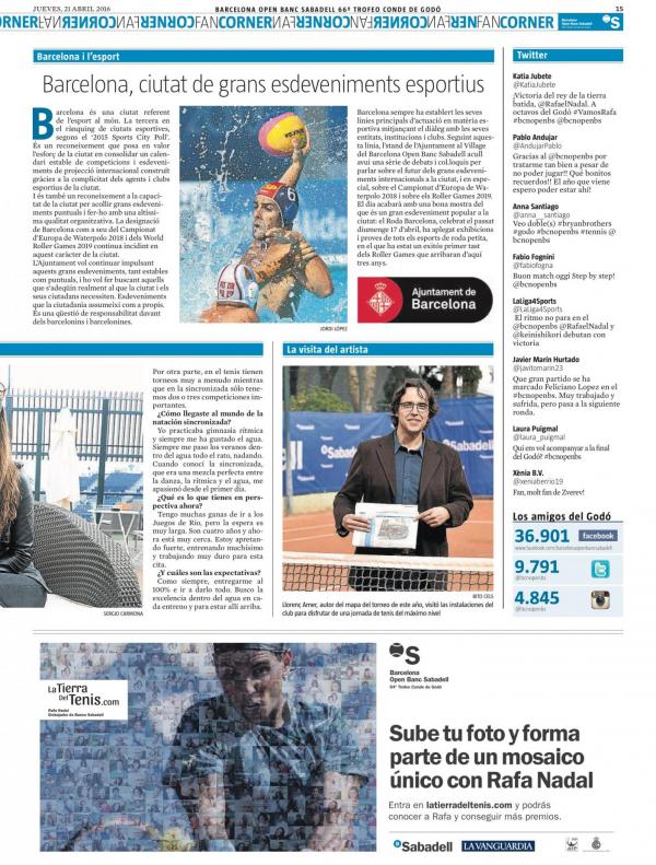 2016 La Vanguardia 21 abril