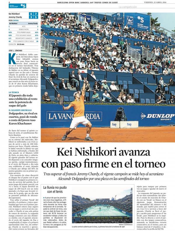 2016 La Vanguardia 22 abril
