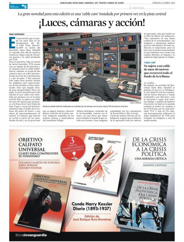 2016 La Vanguardia 23 abril