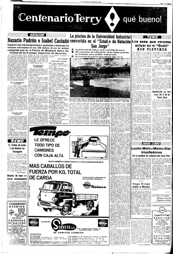 1964 La Vanguardia 1 junio
