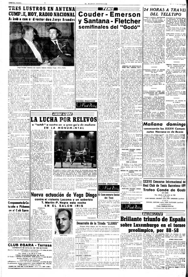 1964 La Vanguardia 6 junio