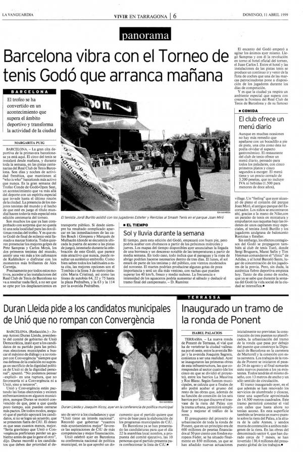 1999 Vivir Tarragona 11 abril