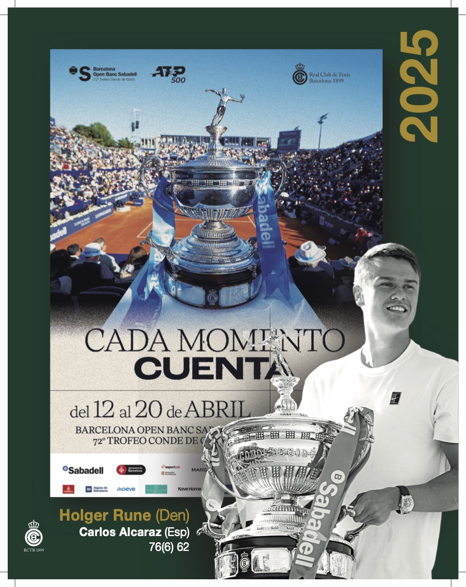 LXXII Trofeo Conde de Godó