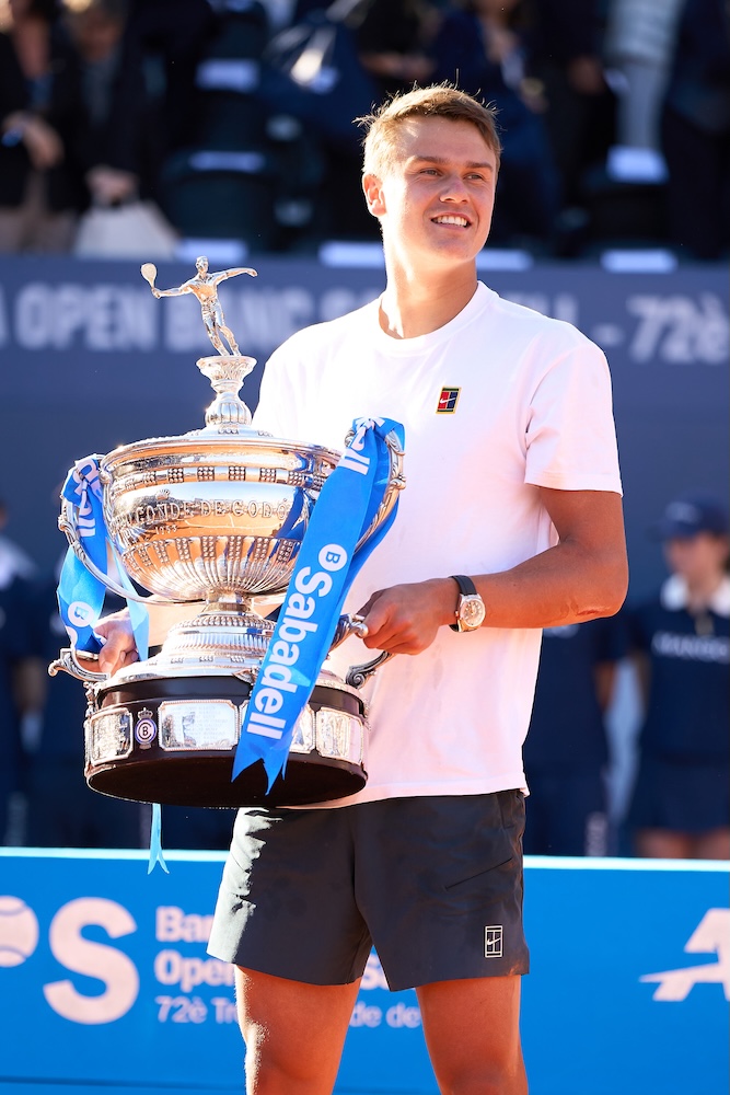 Holger Rune Campeón Godó 2024