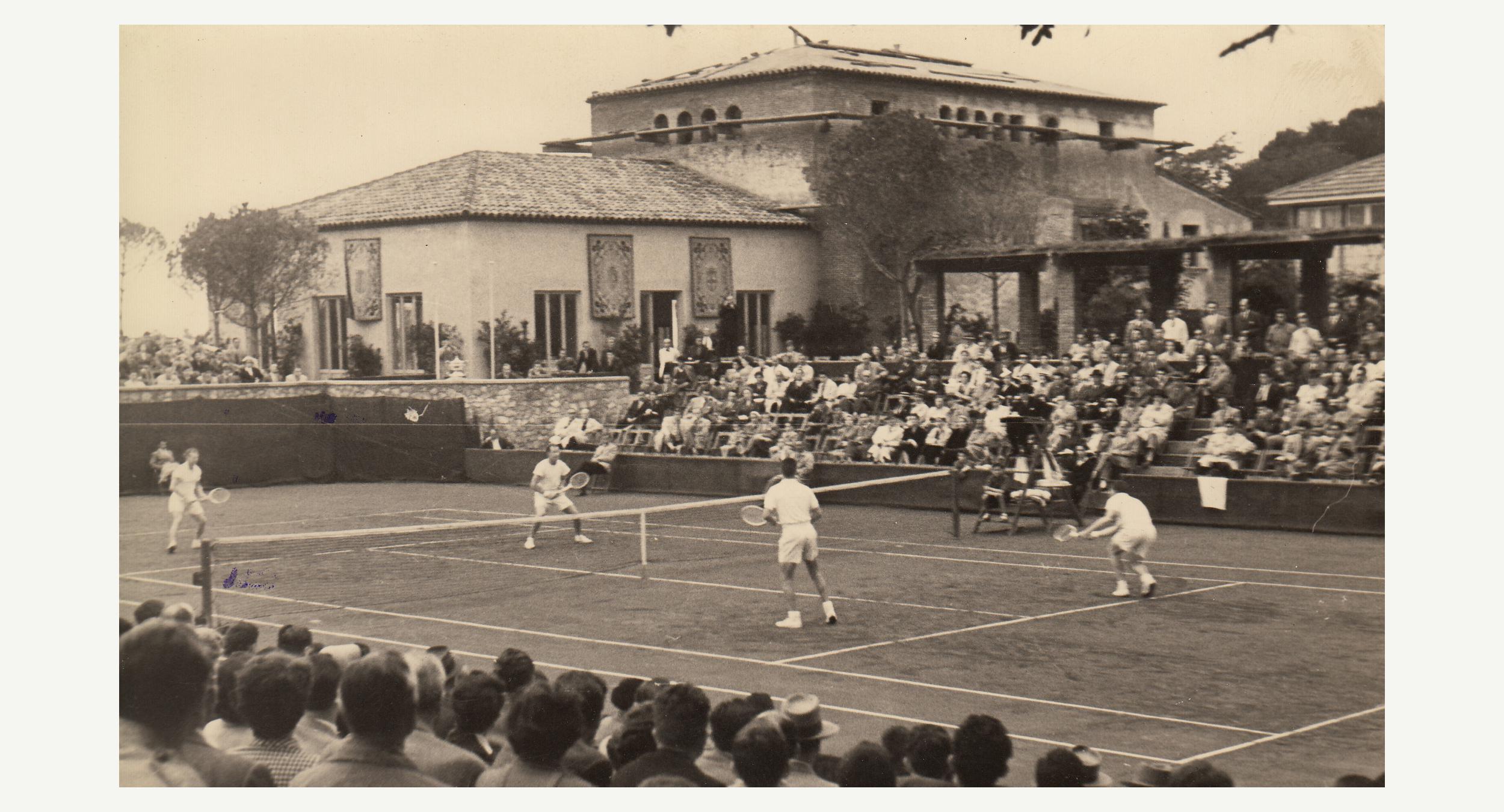 1954 Final dobles