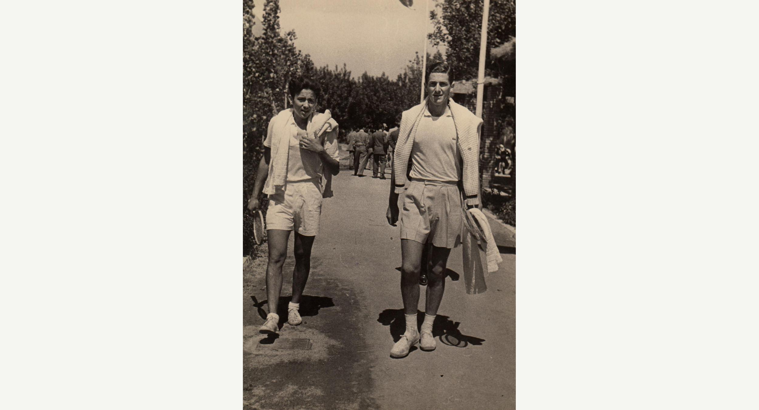 1954 Alberto Arilla Owen Williams