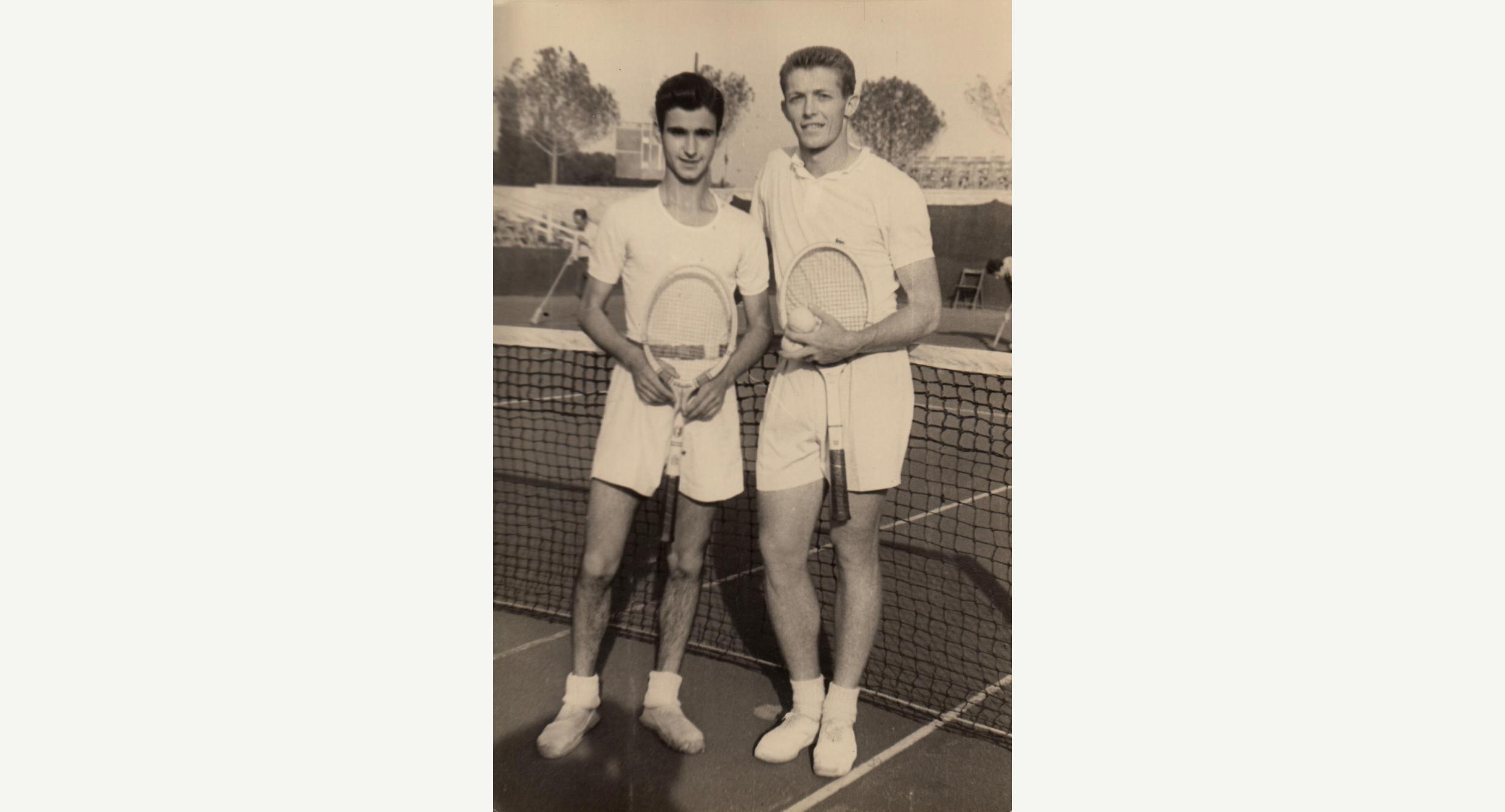 1954 Trabert Joaquin Moure