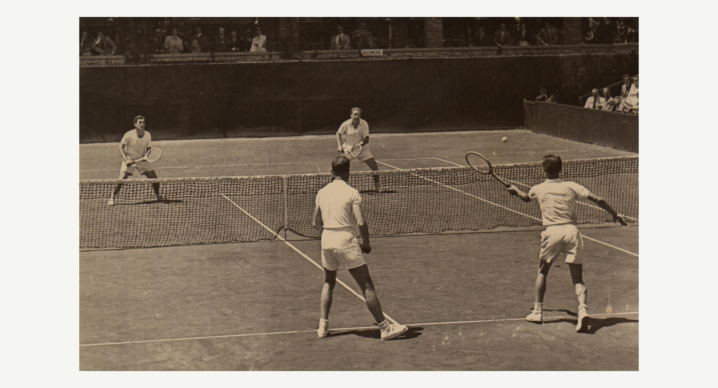 1956 Final dobles