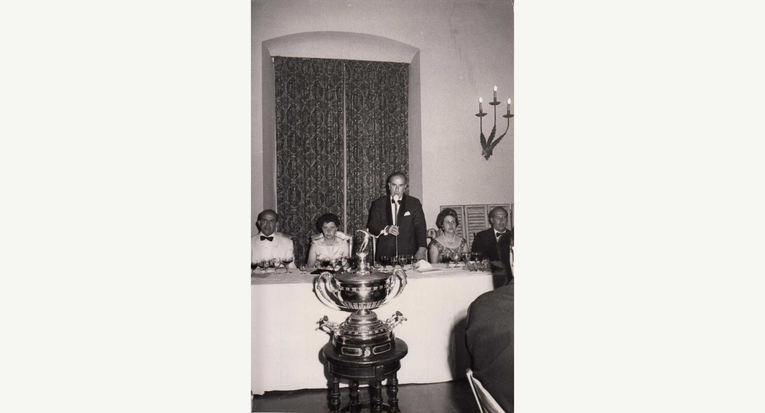 1961 Cena de Gala