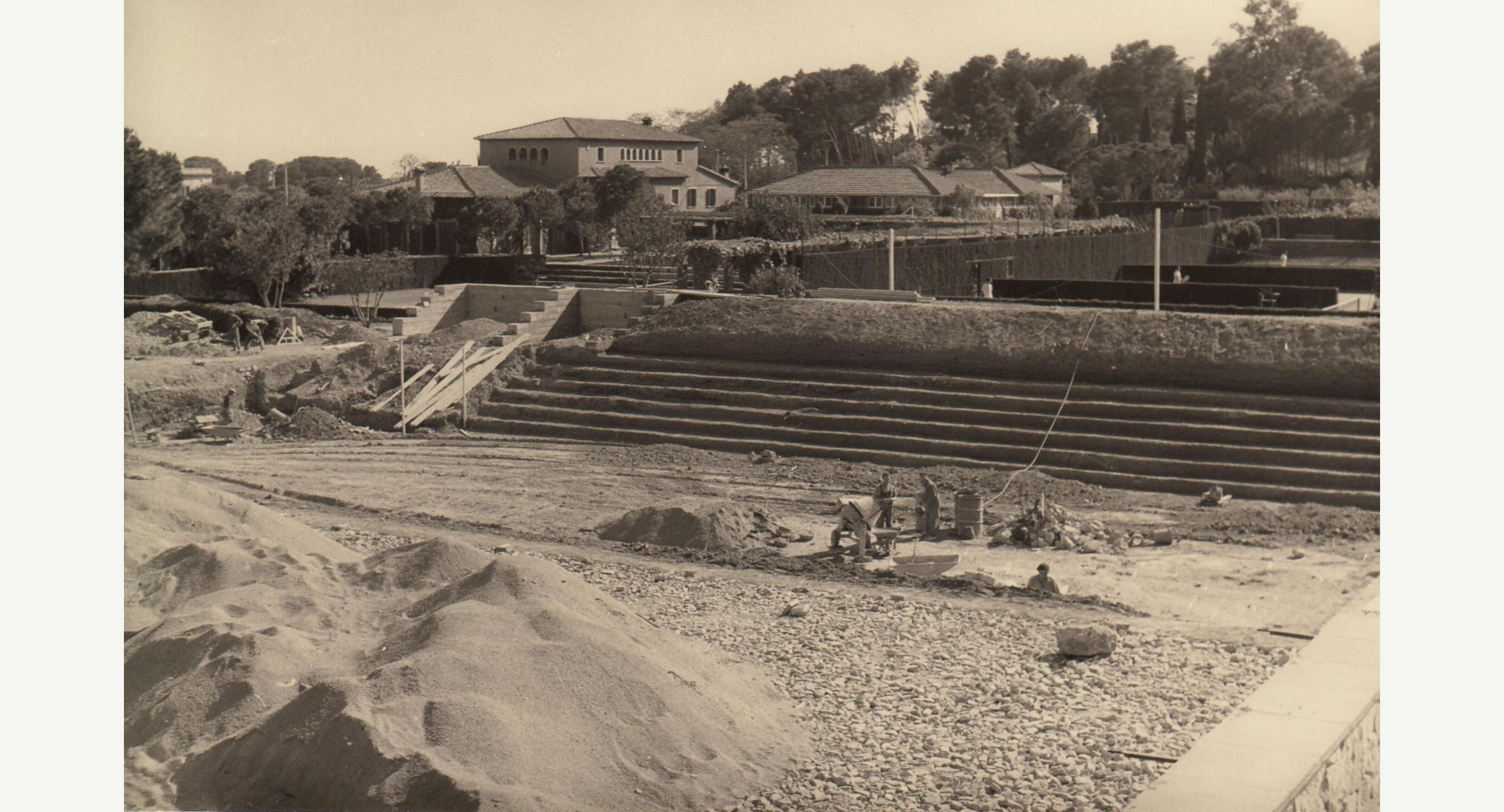 1961 Construcción Central