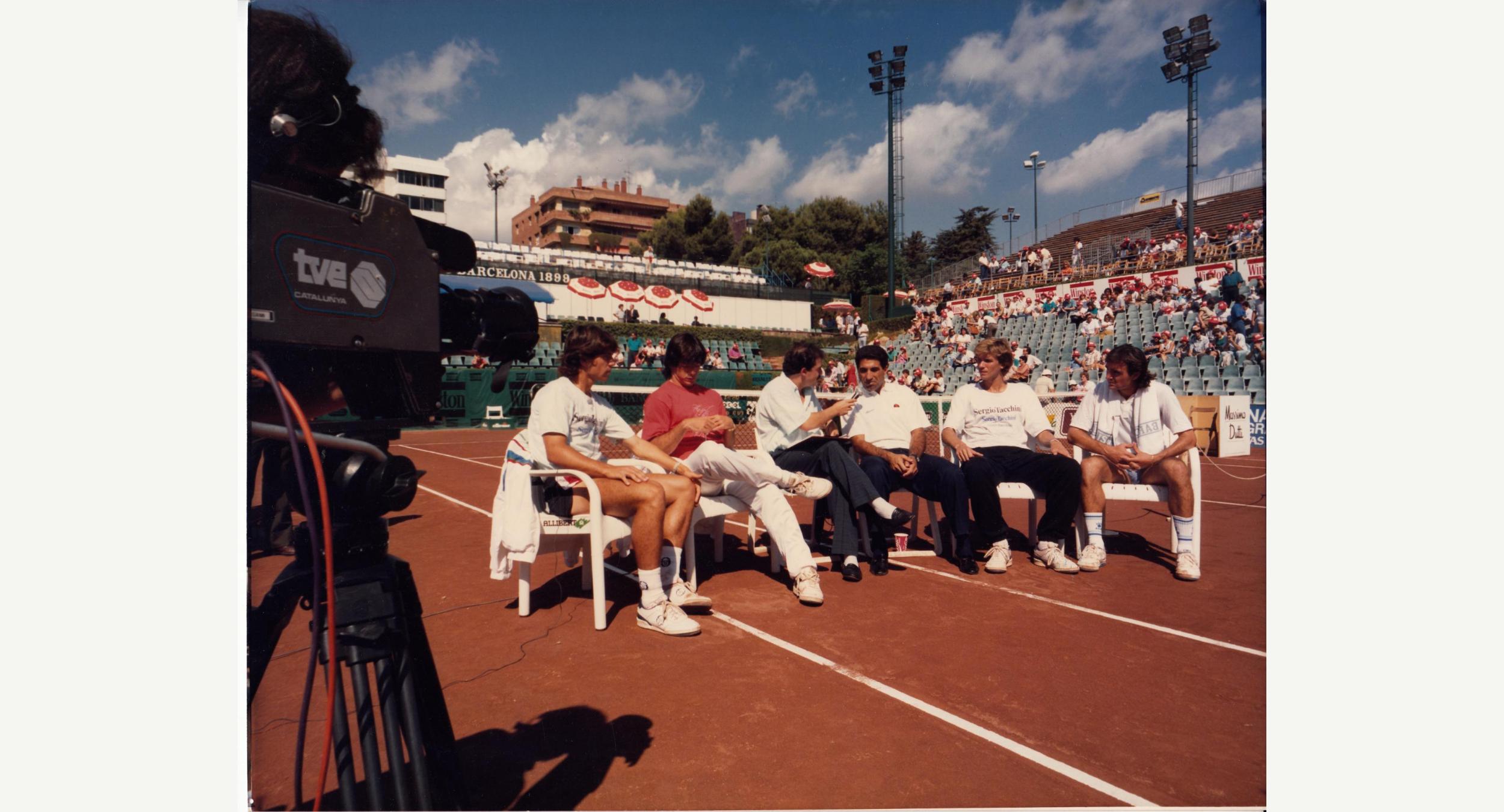 1987 Equipo Copa Davis