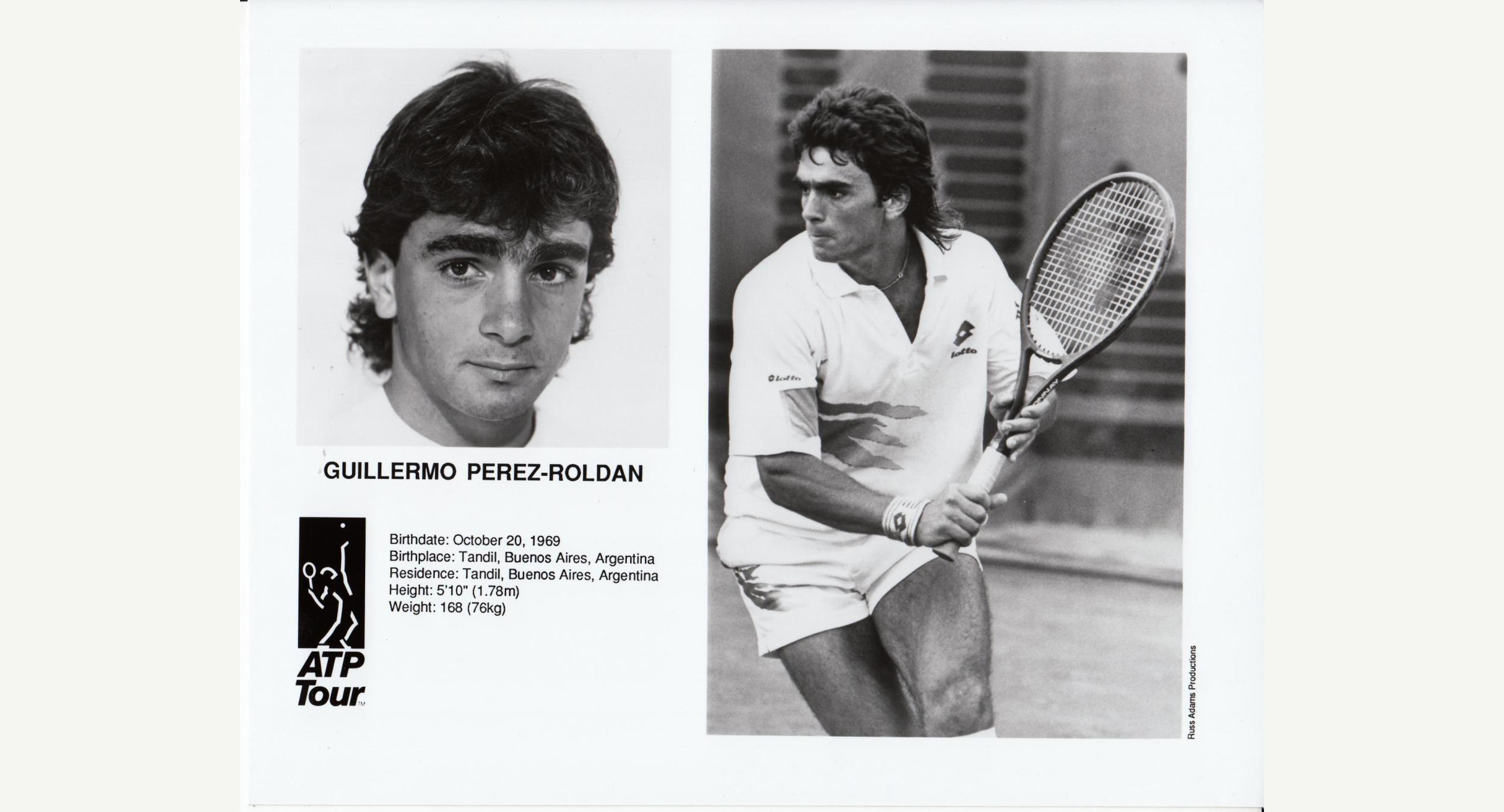 1988 Ficha ATP Roldan