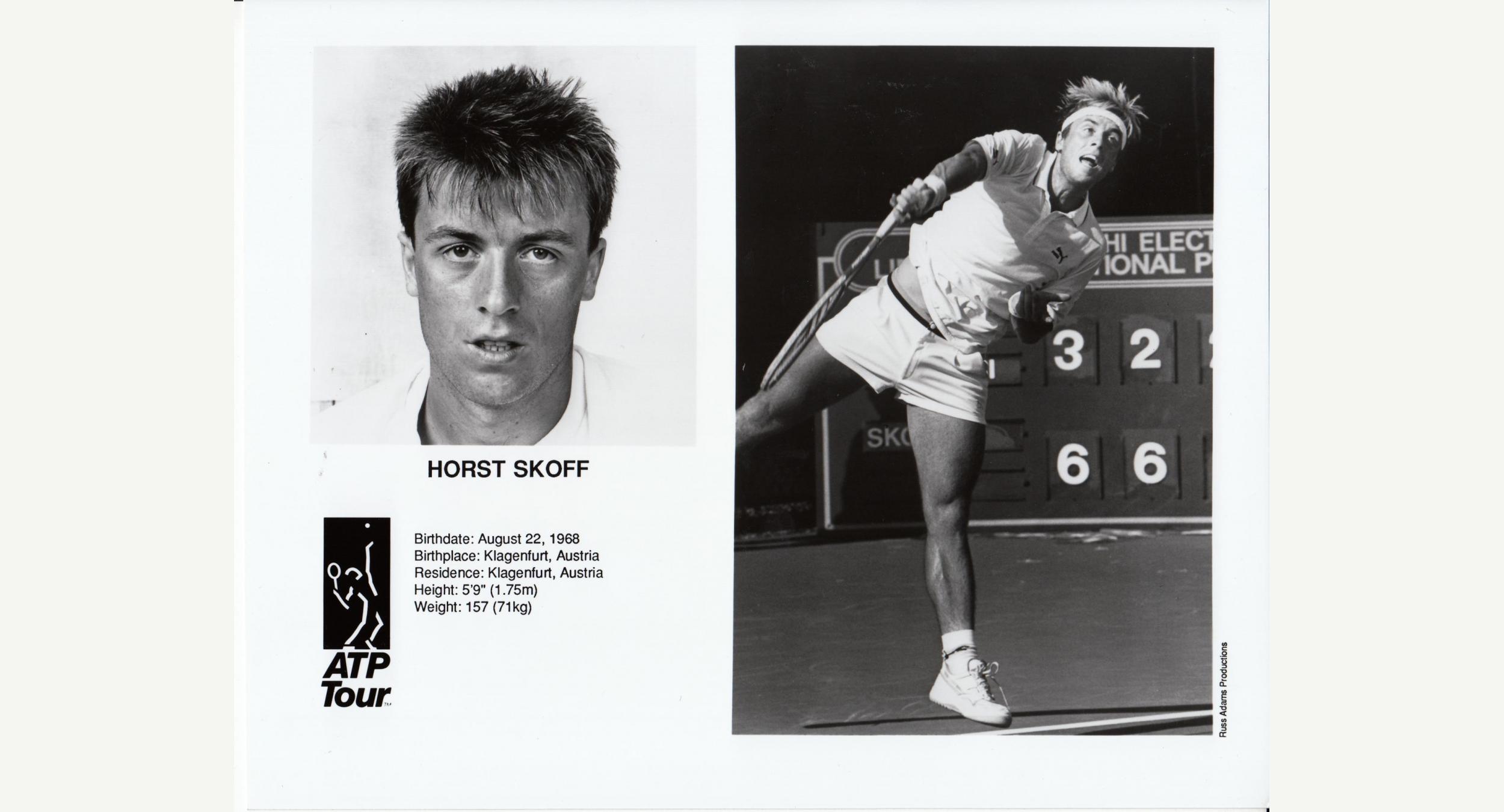 1988 Ficha ATP Skoff