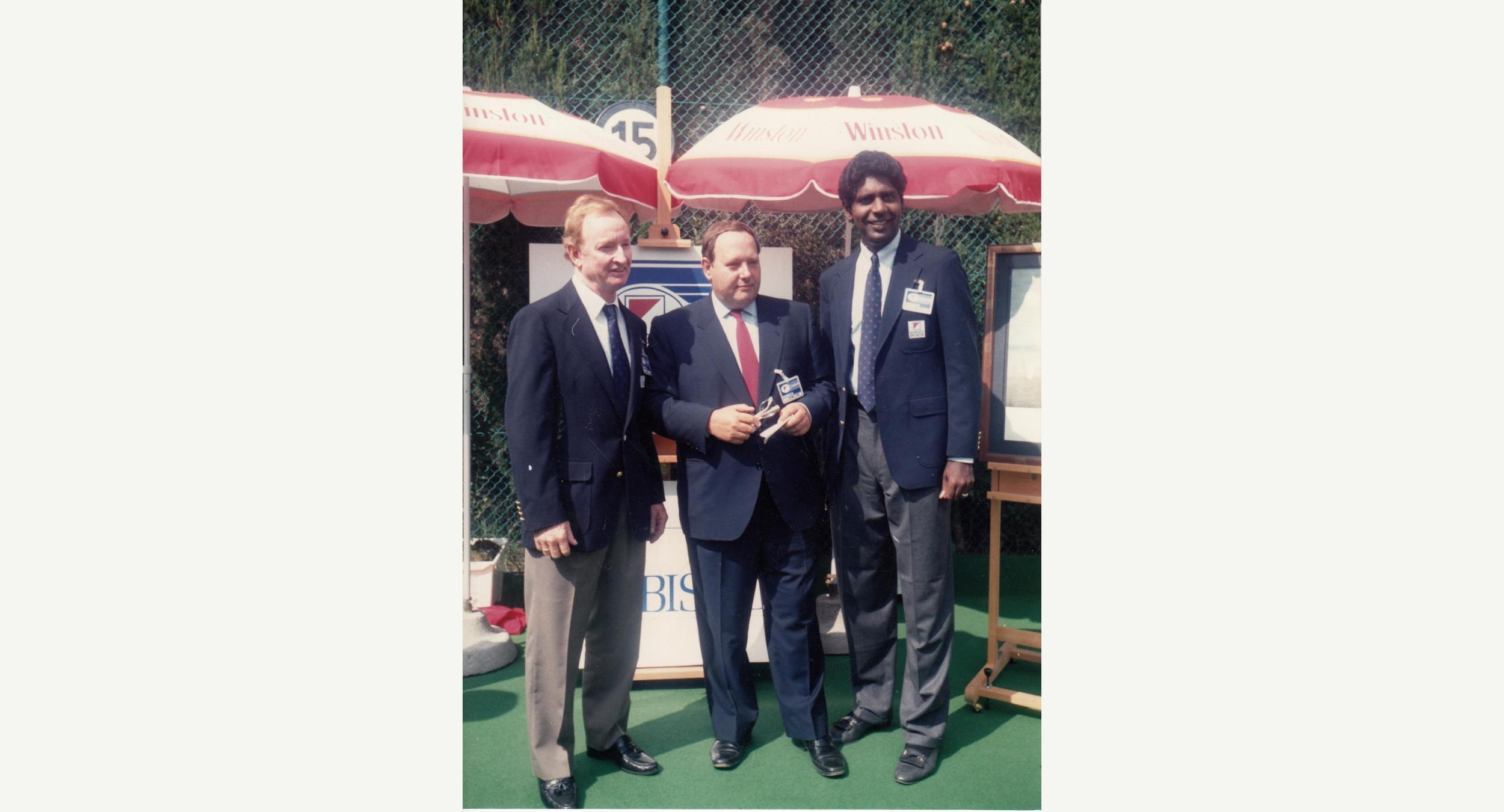 1988 Laver Vijay Armitraj en el Village