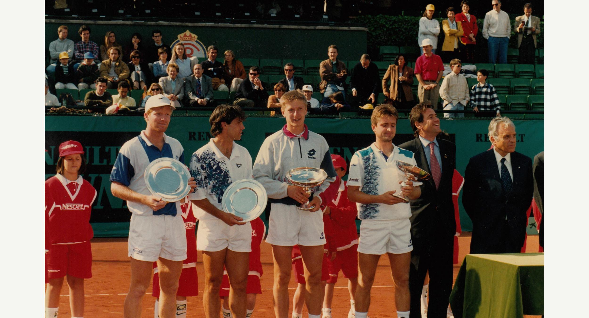 1994 Sanchez Courier Kafelnikov Rikl