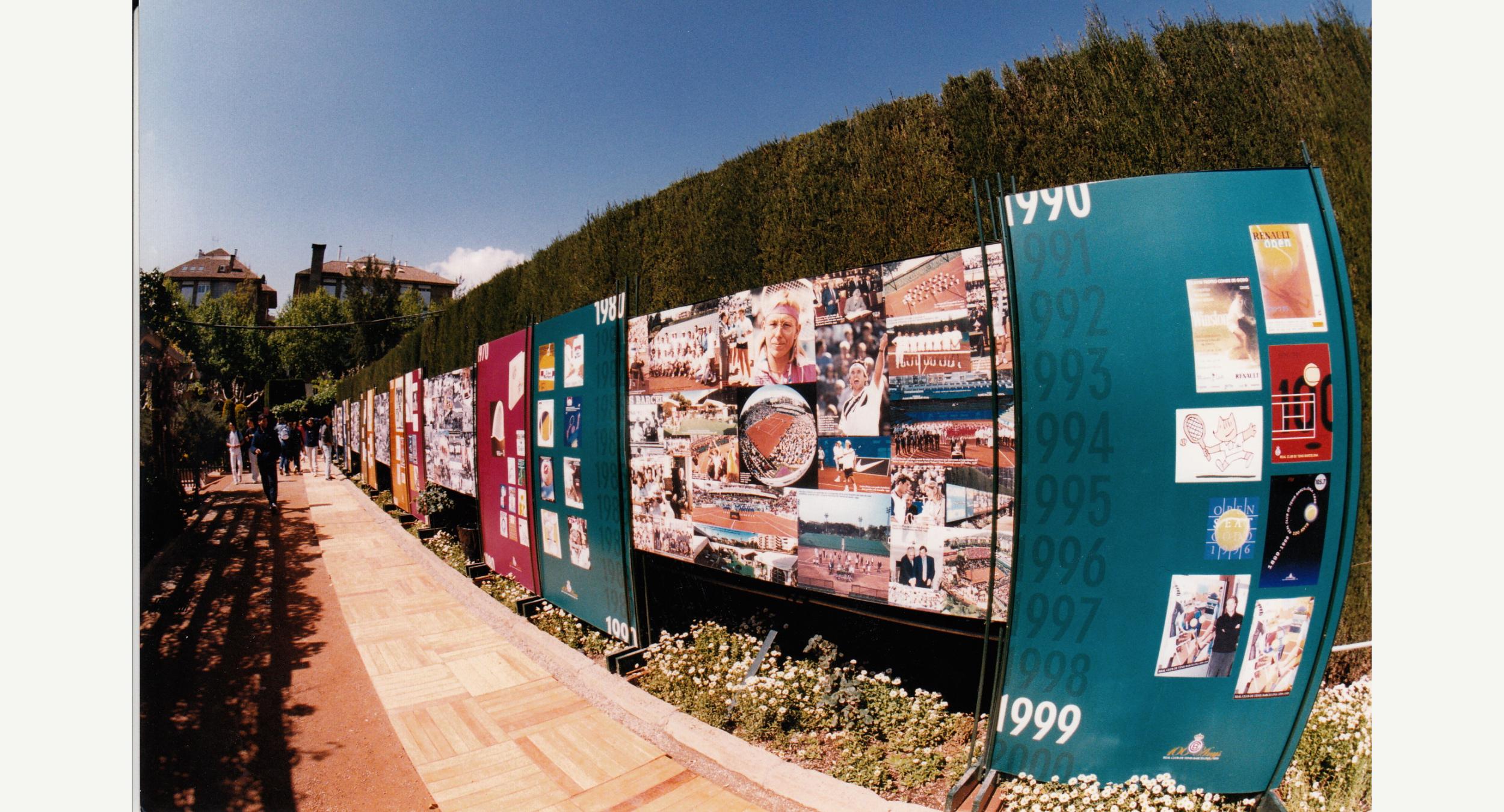 1999 Exposición centenario