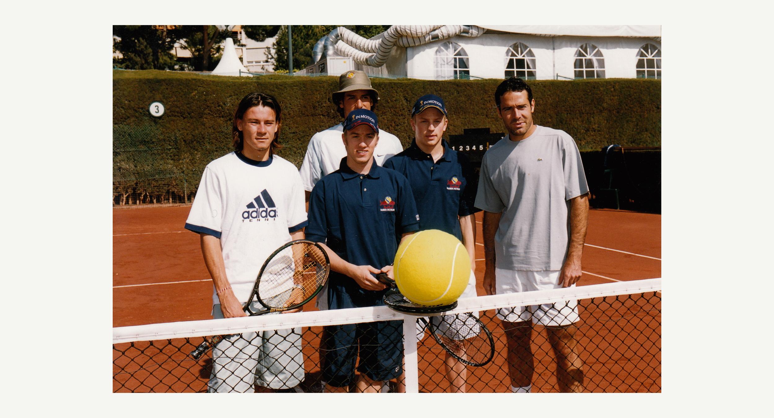 2001 Coria, Heifeld, Feliciano, Raikkonen, Corretja