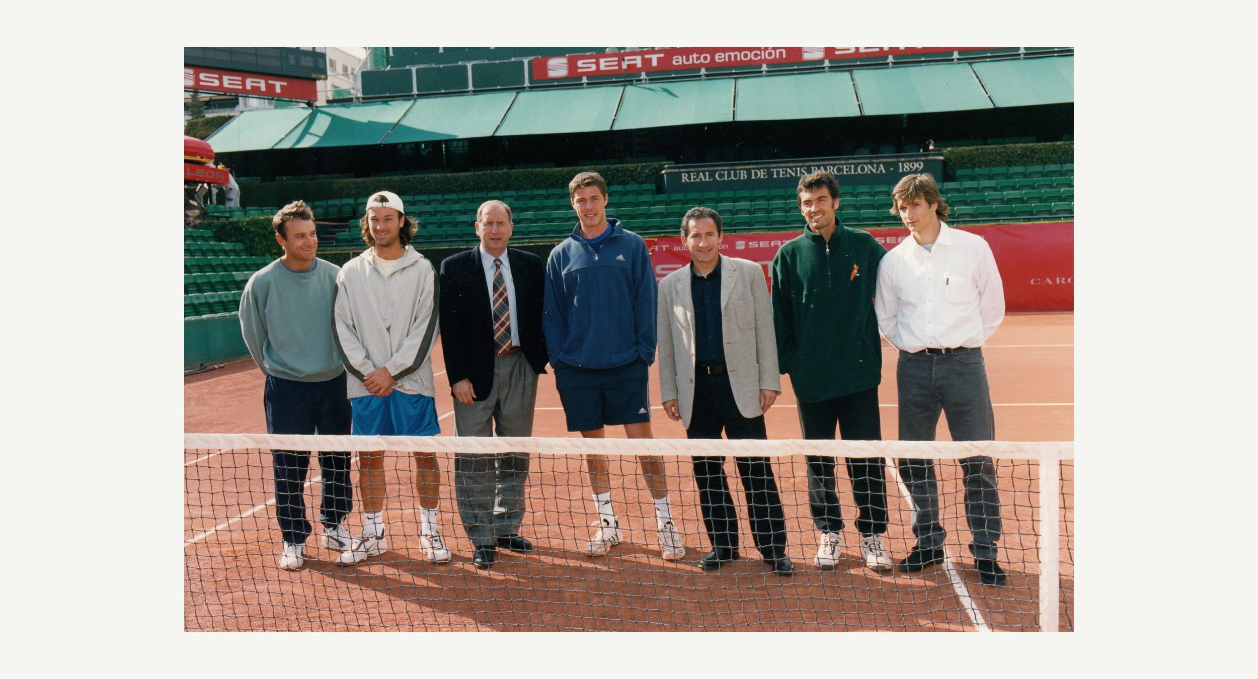 2001 Grupo tennis FCB