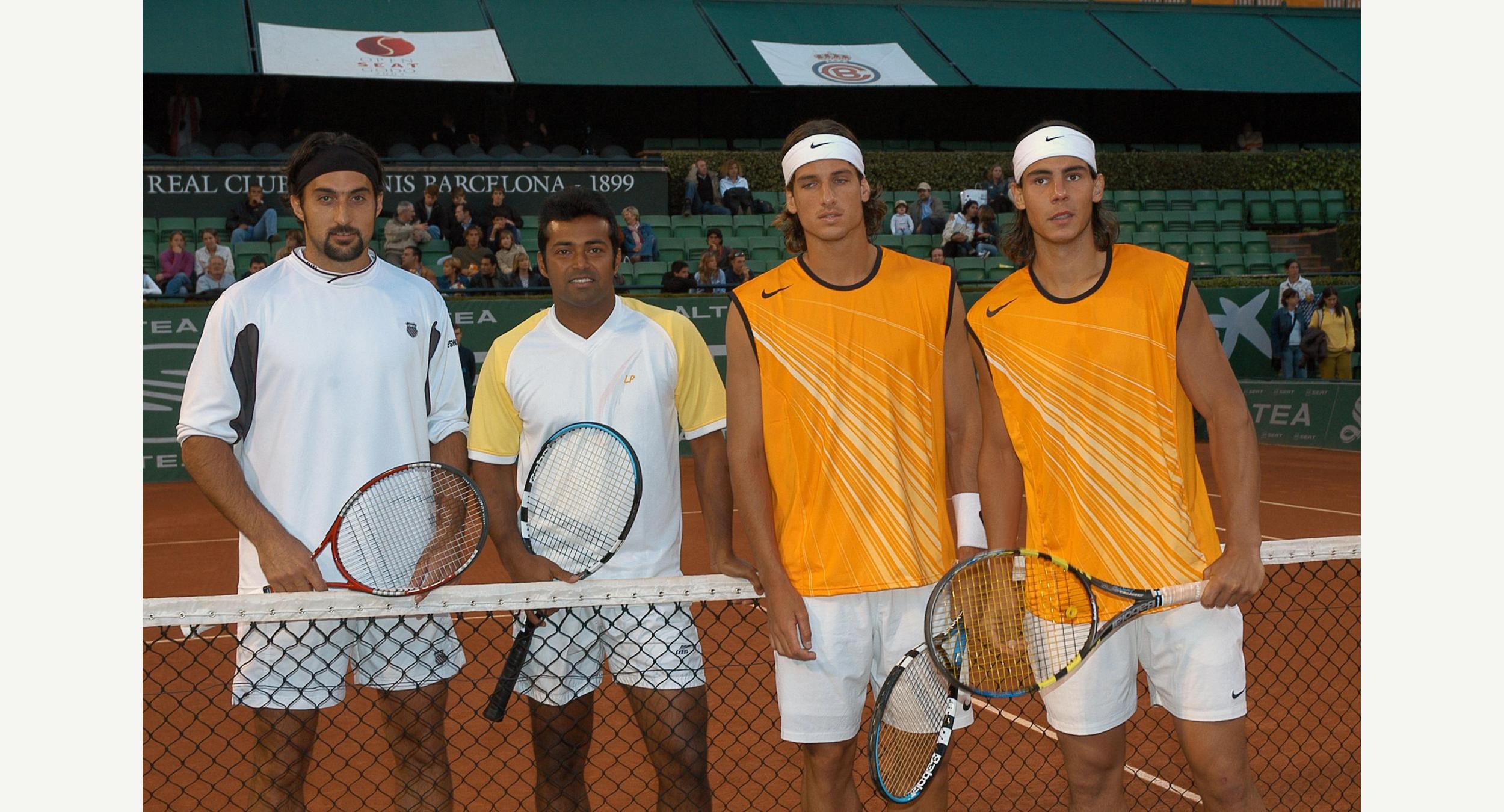 2005 Zimonjic Paes Nadal López