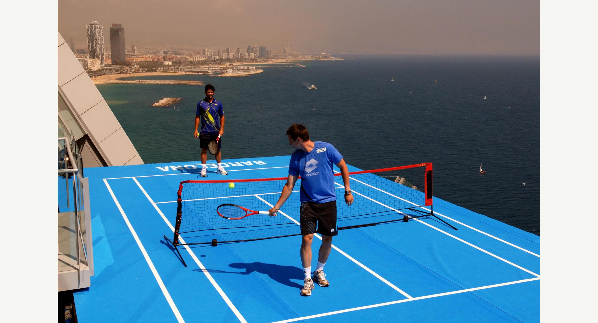 2010 Hotel Vela. Verdasco Soderling