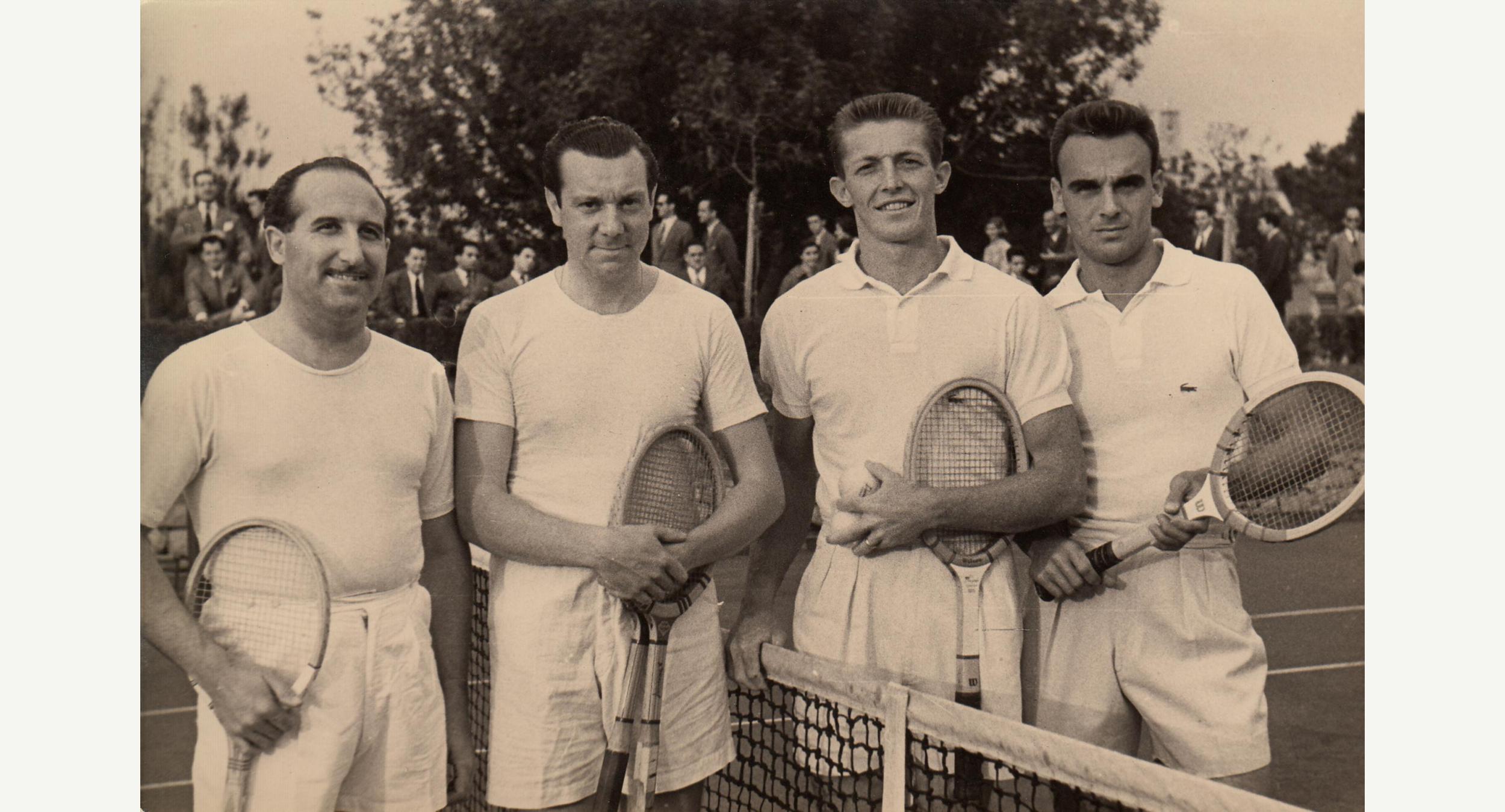 1954 AYXELA SOLER BARDEM TRABERT SEIXAS