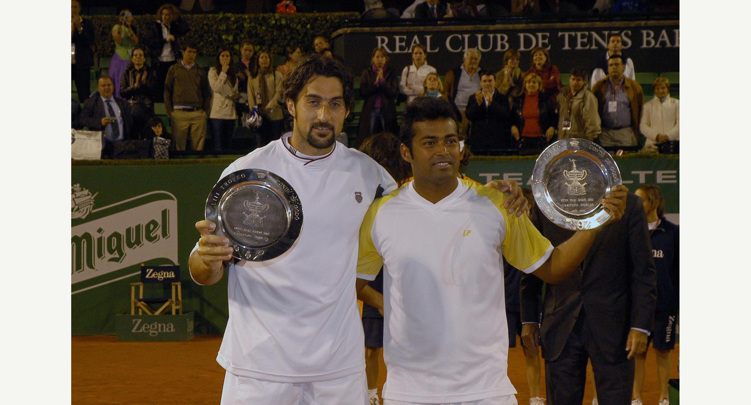 2005 Campeones dobles