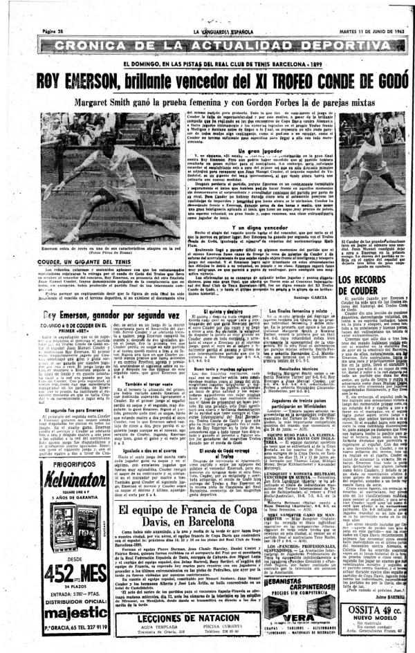 1963 La Vanguardia 11 junio