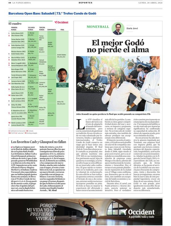 LXXII Trofeo Conde de Godó
