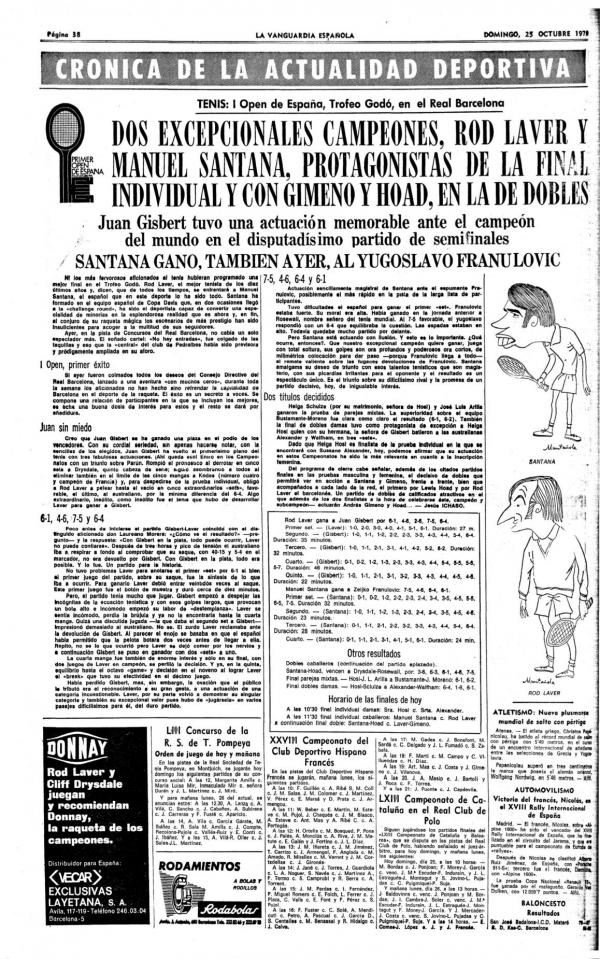 1970 La Vanguardia 25 de octubre