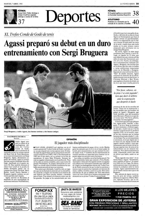 1992 La Vanguardia 7 abril