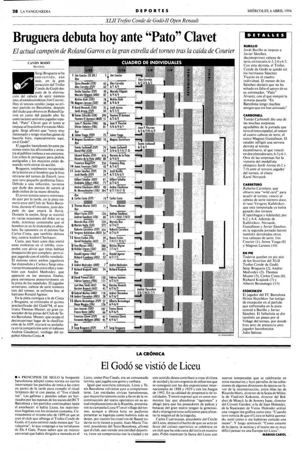 1994 La Vanguardia 6 abril