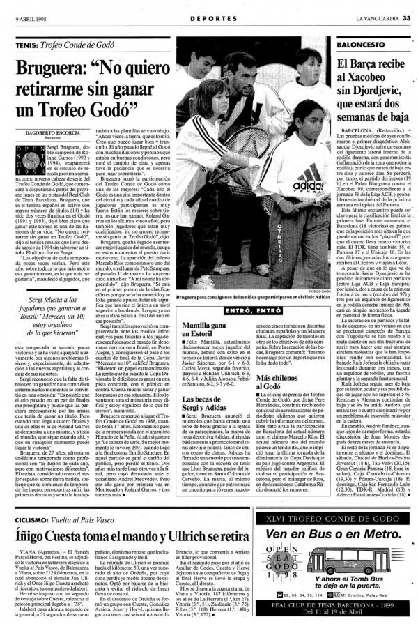 1998 La Vanguardia 9 abril