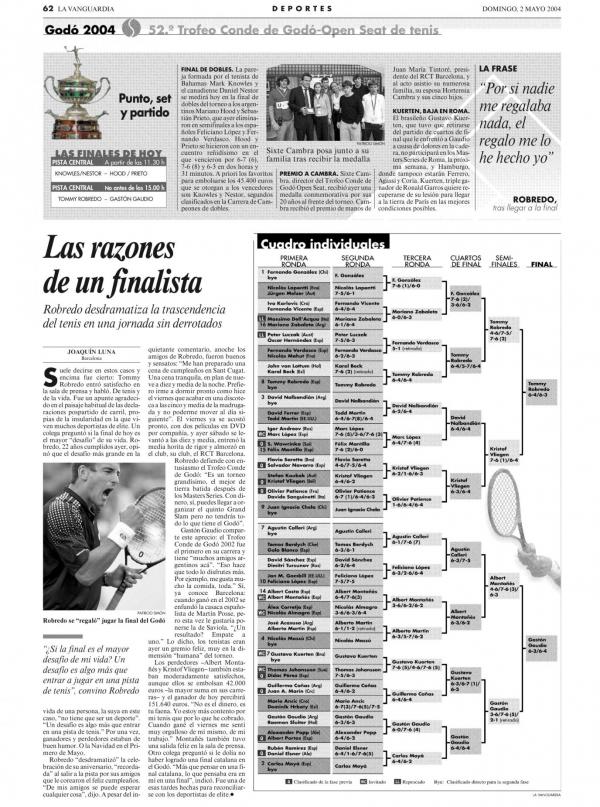 2004 La Vanguardia 2 mayo